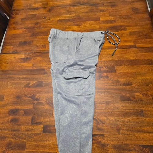 Airwalk grey cargo sweatpants - cargo,