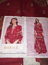 Maria B Inspired Unstitched