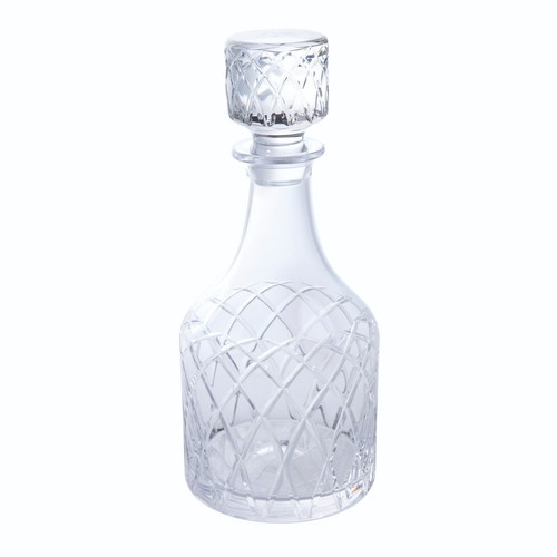 Harris lead crystal decanter - lead,