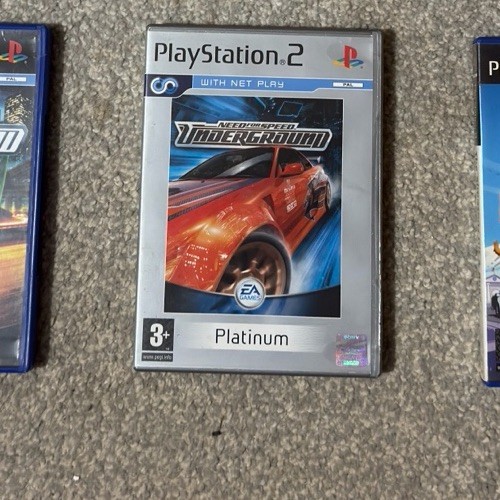 Need for speed underground ps2 - need,