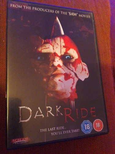 Dark ride - dark,