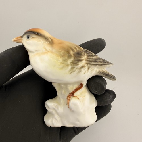 Vintage porcelain bird - vintage,