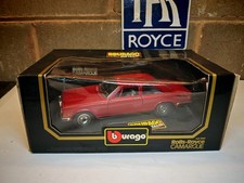 Burago 1:18 Scale Rolls Royce