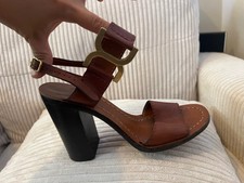 $495 EUC Chloe Brown Vegan