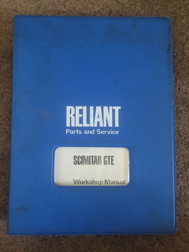 Reliant scimitar gte se5 - scimitar, 3.0