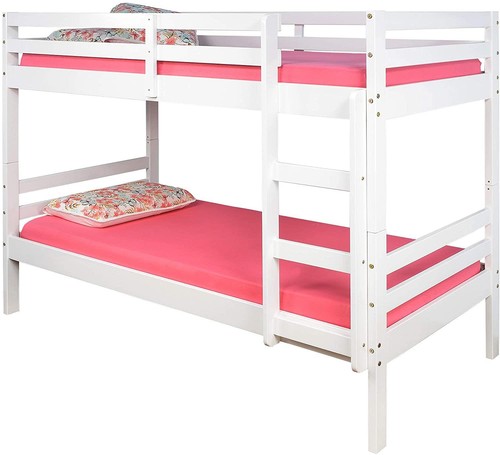 2ft6 small single junior white - small,