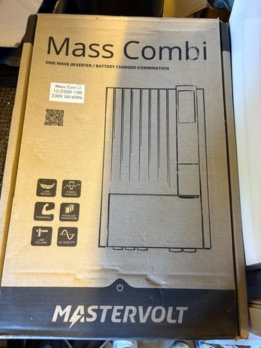 Mastervolt mass combi inverter - combi,