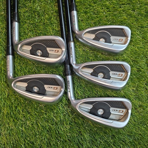 Ping g400 iron set green - 6-pw,