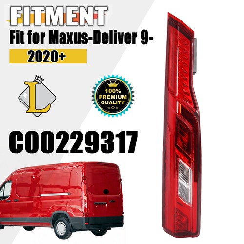 Left side rear - left, lamp
