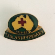 Australian Red Cross Enamel