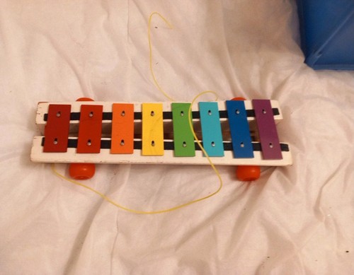 Vintage fisher price - vintage, fisher-price
