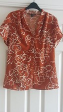 QVC Nina Leonard  Blouse