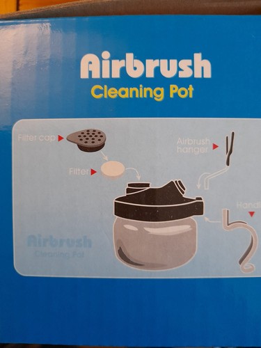 Airbrush cleaning pot 502 - pot, ah-502