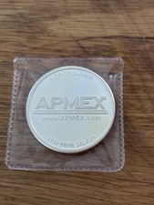 1oz APMEX Silver Round .999