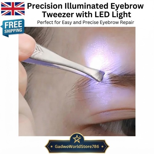 Led light tweezers - led,