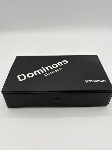 Pressman dominoes double - dominoes,