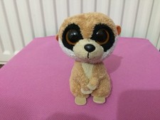 Ty Beanie Boo Keyring Rebel Meerkat