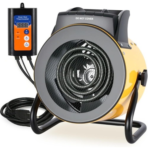 Greenhouse heater with digital - greenhouse,