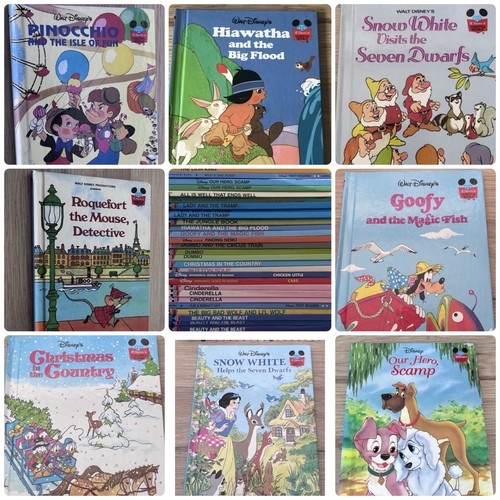 Disney wonderful world - world, of