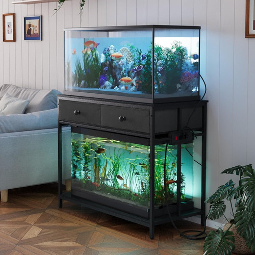 Gallon aquarium stand with - stand,