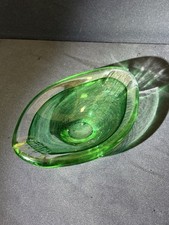 Murano Sommerso Style Green