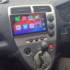 Android 15 Car Stereo Radio GPS NAV Carplay For Honda Civic Type R EP3 2001-2005