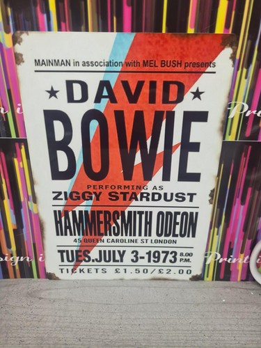 David bowie 198mmx283mm - david,