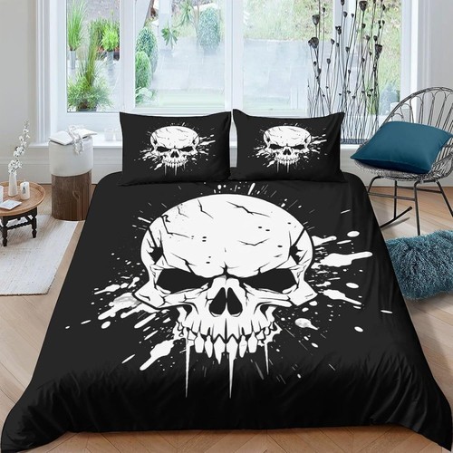 Skull bedding set - skull,