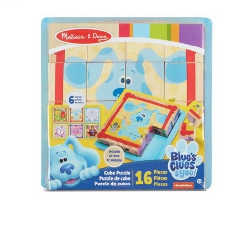 Melissa doug blues clues and - &,