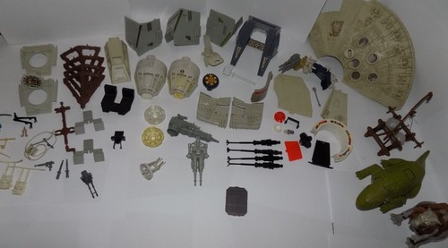 Vintage star wars slave - star,