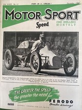 Motor Sport Magazine December