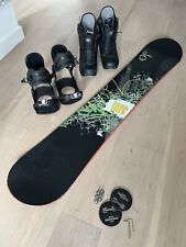 Snowboard Set: Burton Blunt