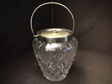 Edwardian Cut Glass and Silver