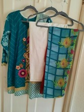 Pakistani designer lawn suits