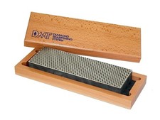 DMT Diamond Whetstone - Bench - 8 Inch (Extra Coarse) - W8X - Knife Sharpener