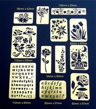 TWELVE New Varied Brass