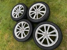 17” 5x112 Audi Alloy Wheels Alloys With Tyres Vag Vw Rims