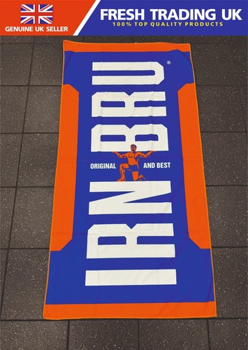 Irn bru beach towel official - beach,