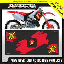 Bike Mat MX Honda CR CRF  Retro 50cc 65cc 85cc  250cc 450cc 1600mm x 850mm