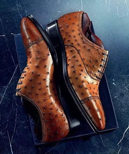 Handmade leather brown - leather,