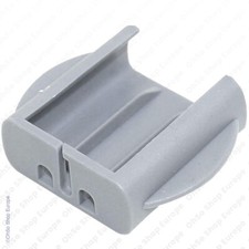Smeg Dishwasher Lower Basket Rail End Cap Retaining Clip Stop