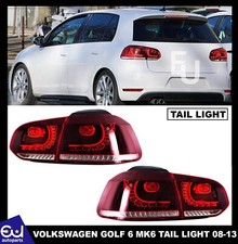 PAIR REAR LIGHTS FOR VW GOLF 6