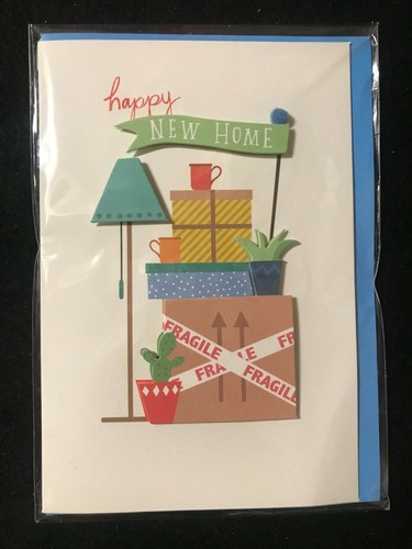 New home card
