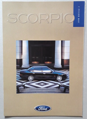 Ford scorpio range brochure - ford,