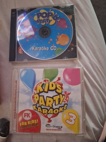Kids karaoke cds - karaoke,