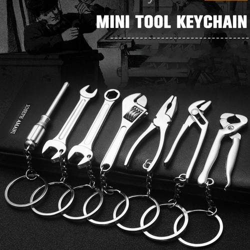 Trade tool key ring chain - key,