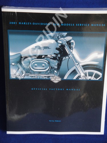 2001 harley davidson sportster - harley,