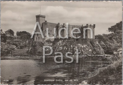 Rppc dunvegan castle isle - rppc,