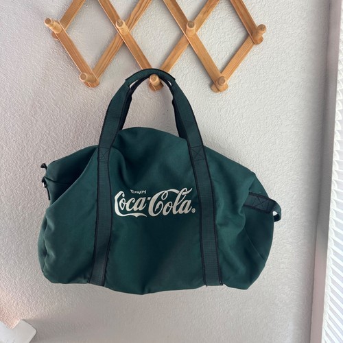 Vintage coca cola duffle bag - coca-cola,