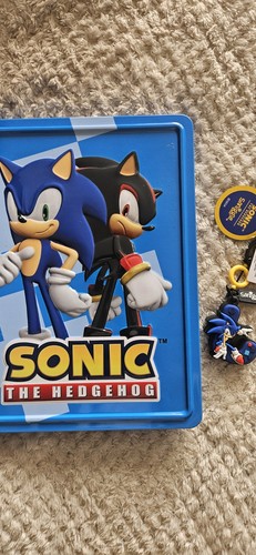 Sonic the hedgehog - empty, tin